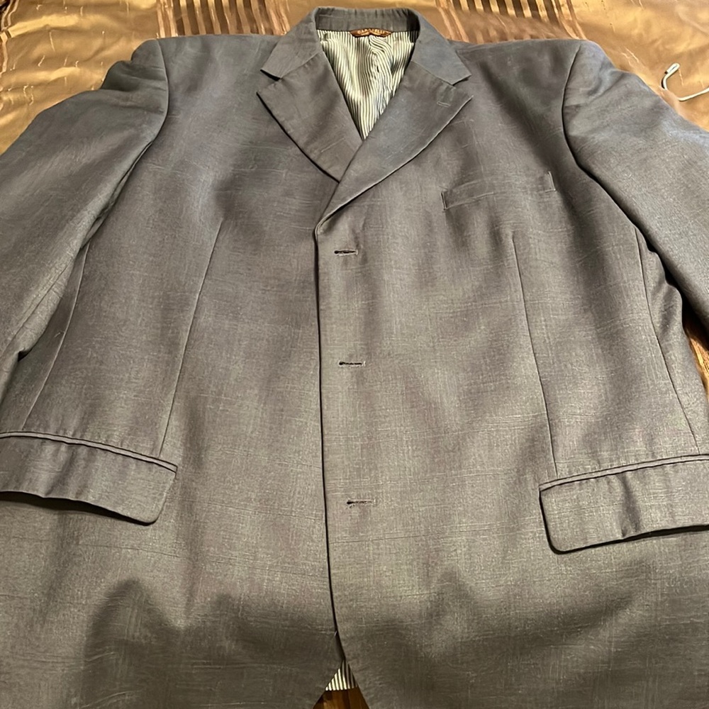 3 button Grey 48L blazer